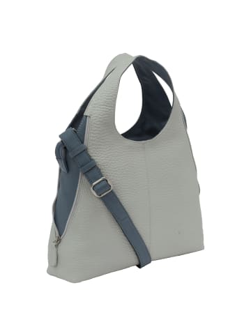 VLD VOi Leather Design Boston Kirsten Schultertasche Leder 32 cm in ocean-marmor