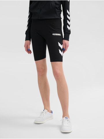 Hummel Tight Kurze Hose Hmllegacy Damen in BLACK