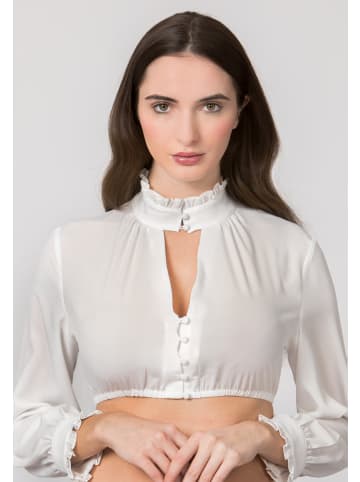 Stockerpoint Stockerpoint Dirndlbluse Liv in creme