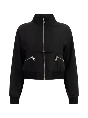 faina Jacke in Schwarz