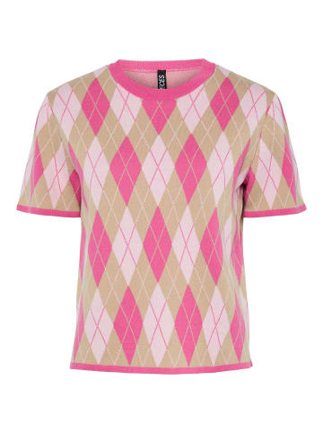 Pieces Stricktop in Pink Tulle