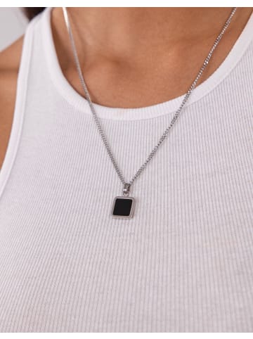 PURELEI Kette Night 60 cm in Silver