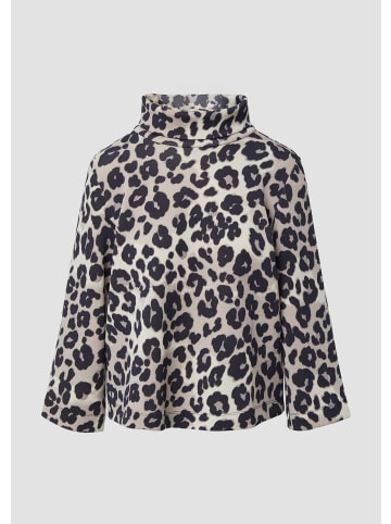 s.Oliver Sweatshirt in 93A1_steingrau