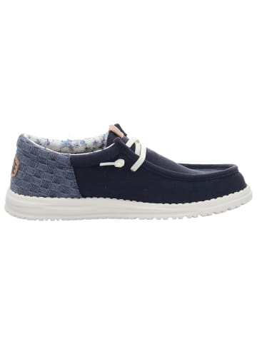 Hey Dude Schnürschuhe in blau