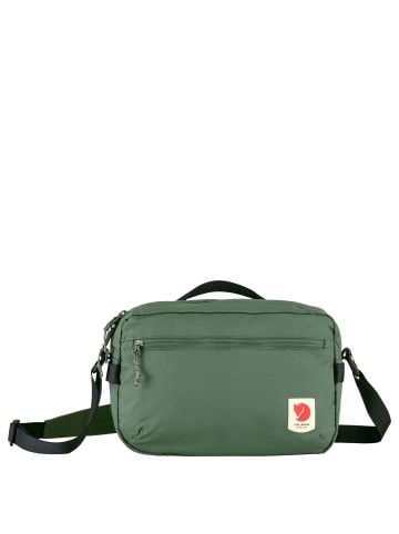 FJÄLLRÄVEN High Coast Crossbody - Umhängetasche 24 cm (blackberry) in patina green