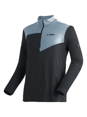 Maier Sports Rollkragen m. RV Felian in Schwarz01113