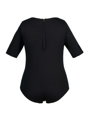 Ulla Popken Shirt in schwarz