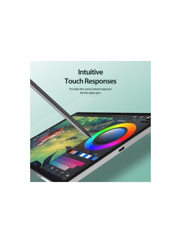 COFI 1453 Displayschutz mit Papierstruktur in Transparent