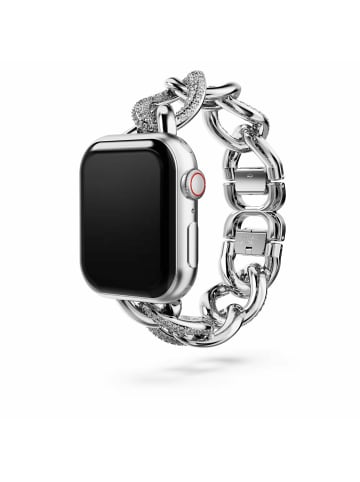 Swarovski Uhrband & Zubehör in silber