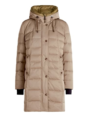 Gil Bret Steppjacke mit Kapuze in Braun