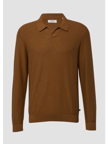 s.Oliver Strickpullover in 8919_braun
