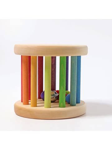 Grimm's Regenbogen Babyroller Ø 15 cm ab 1 Jahr in bunt