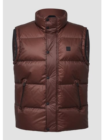 s.Oliver Outdoor-Weste in 3807_rubinrot
