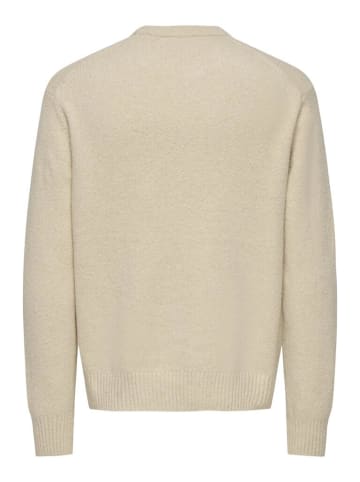 Only&Sons Pullover in oatmeal