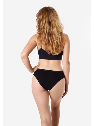 SNOCKS Period Slip INSA - heavy flow - femtis by SNOCKS 1 Stück in Schwarz