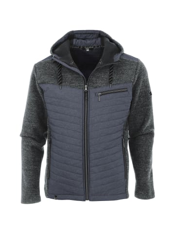 Maul Sport Hybrid-Steppjacke Eibsee II mit Kapuze in Marine