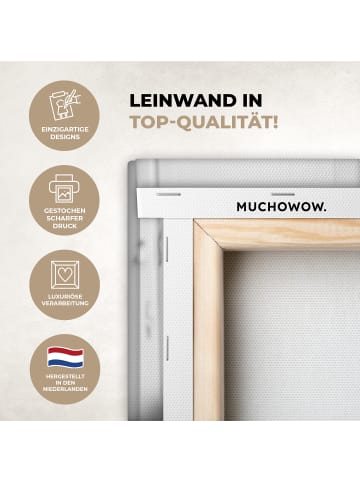 MuchoWow Leinwand bilder Mehrfarbig (BxH)