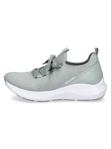 Rieker Evolution Strick-Sneaker in mint grün