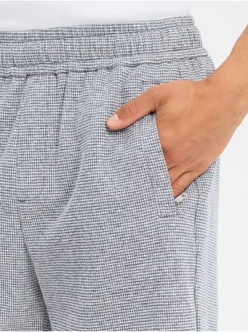 Nils Sundström Shorts in marine weiß