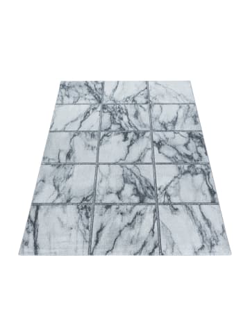 Teppich Boss Kurzflor Teppich Nauro in Silber