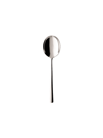 Villeroy & Boch Gemüselöffel Piemont in silber/platin