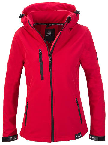 Rock Creek Jacke in Rot