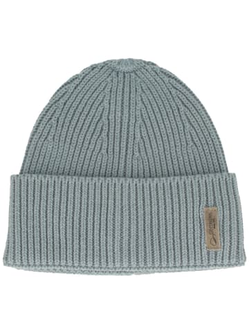 Strickmütze in blau