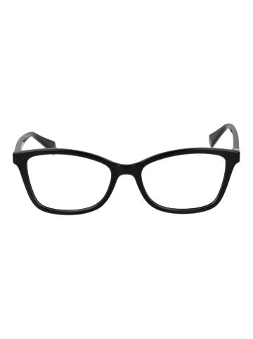 Polaroid Frauen Optische Fassungen Katzenauge Schwarz