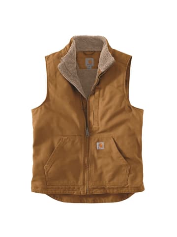 CARHARTT Weste "Lined Mock 104277" in Braun