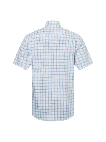 Andrew James Freizeithemd in weiß mehrfarbig - 0005