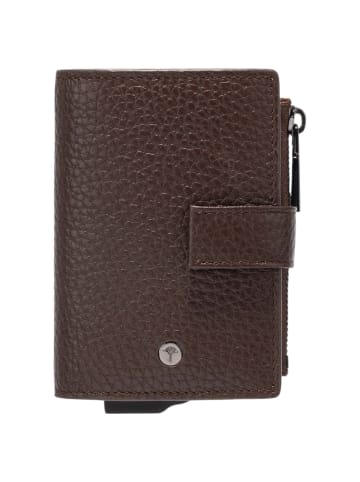 JOOP! Cardona C-Four E-Cage - Kreditkartenetui 8cc 10.5 cm (braun) in braun