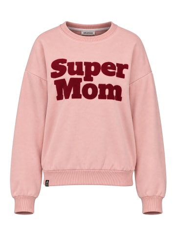 alife and kickin Rundhalspullover ElsaAK P in candy