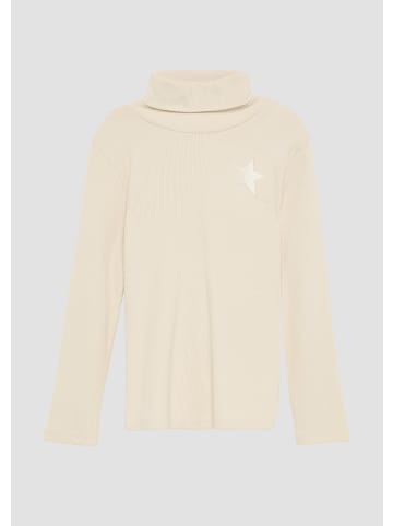 s.Oliver T-Shirt langarm in Beige
