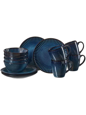 Ritzenhoff & Breker 12-tlg. Frühstücks-Set Milla in Blau – in blau