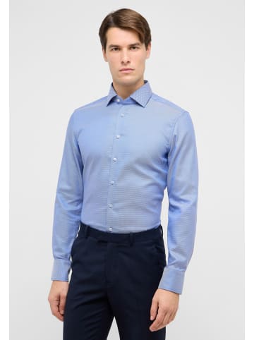 Eterna Hemd SLIM FIT in royal blau