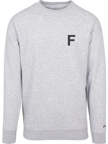 Brandit Pullover "Forvert Sweat Crewneck Campus" in Grau
