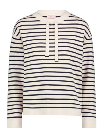 Betty Barclay Strickpullover mit Streifen in Patch Beige/Dark Blue
