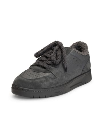 VITAFORM Hirschleder & Veloursleder Sneaker in grau