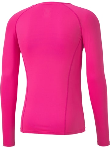 Puma Longsleeve "LIGA Baselayer Tee Longsleeve" in Pink