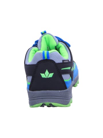 Lico Outdoorschuhe Griffin Low V in blau/schwarz/lemon