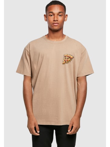 Merchcode T-Shirt in unionbeige
