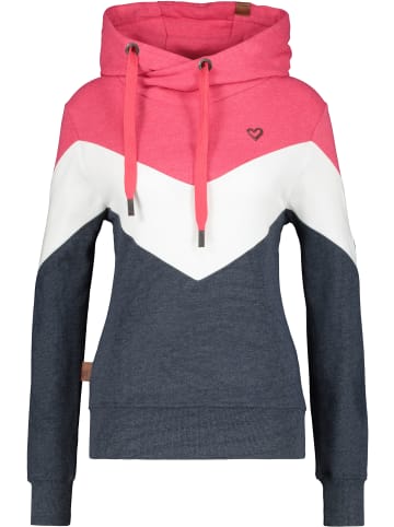 alife and kickin Sweatshirt StellaAK in fuchsia
