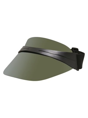 Urban Classics Visor in black/gunmetal