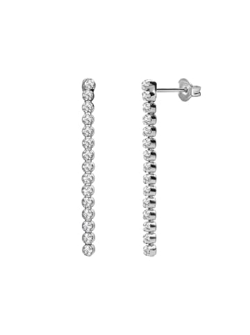 Lucardi 925 Silber Ohrringe