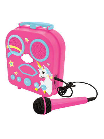 LEXIBOOK® Einhorn Bluetooth®-Lautsprecher mit Mikrofonen
