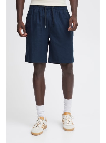 BLEND Leinenshorts BHShorts in Blau