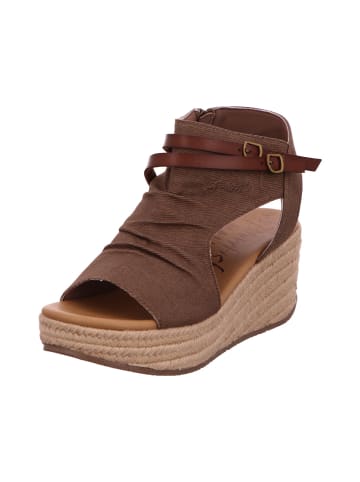 Blowfish Sandalette in braun