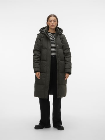 Vero Moda Mantel in Peat