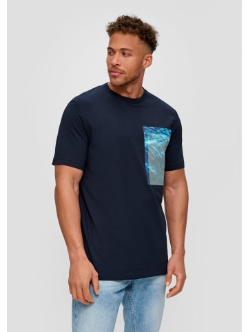 s.Oliver T-Shirt in 59D1_navy