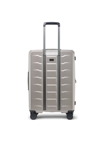 Stratic Phoenix 4 Rollen Trolley 66 cm mit Dehnfalte champagne